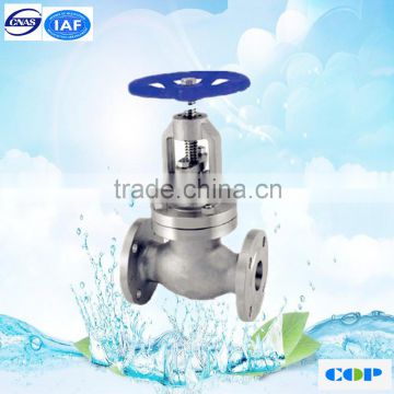 API RISING STEM control GLOBE VALVE in low temperature