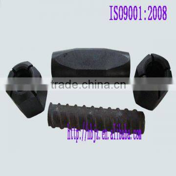 reinforcing re-bar coupler