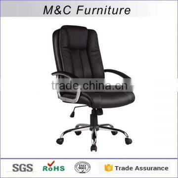 Good quality double cushion soft korea office chair