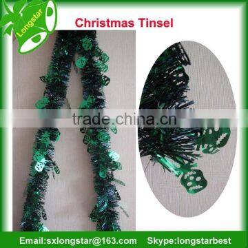 Cheap Outdoor Christmas Tinsel For Holiday