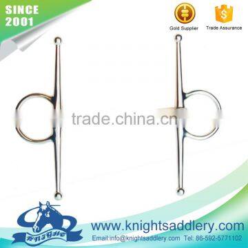 Thick Mouth Of SS Full Cheek Horse Bit