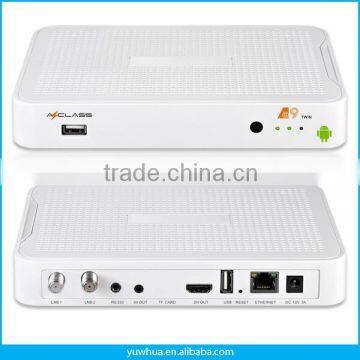 AZCLASS A9 Android TV BOX star track satellite receiver hd receiver optical receiver