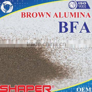 Precise Shape Al2O3 Calcined Alumina Brown