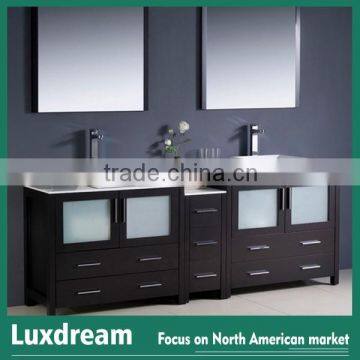 Modern used bathroom vanity cabinet for big bathroom