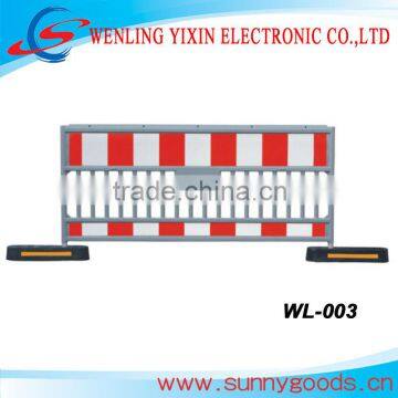 traffic plastic road safety barrier