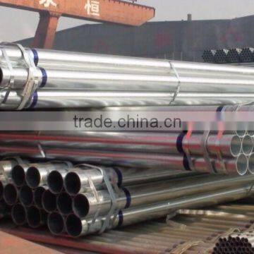 Q235 1" Hot Dipped Galvanized Steel Pipe