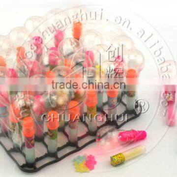 Lighting Bulb Toy Candy / Star Candy Toy Light Bulb photo-2