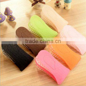 heighten shoes insole silicone height increase insole / Increase Insoles