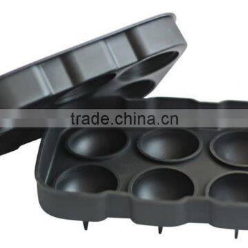 6 Holes Ball Silicone Ice Maker photo-3