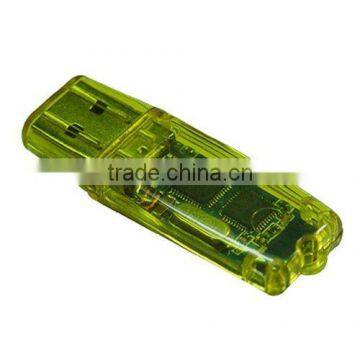 Crystal casing bluetooth usb dongle