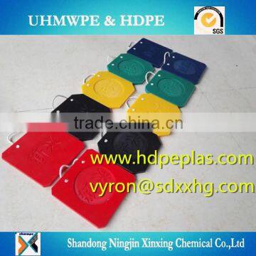 Crane Outrigger pads with beautiful color for heavy duty