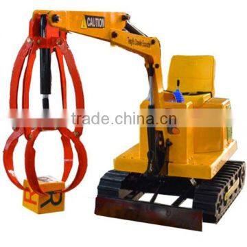 coin operated kids toy excavator TY-7