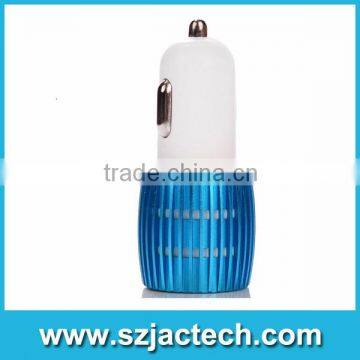 Universal Double 2USB Port Car Charger Adapter For IPhone 5S 6 Plus Samsung Ipad photo-3