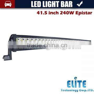 CE Certification and 12V Voltage 240w Epistar Led Light Bar