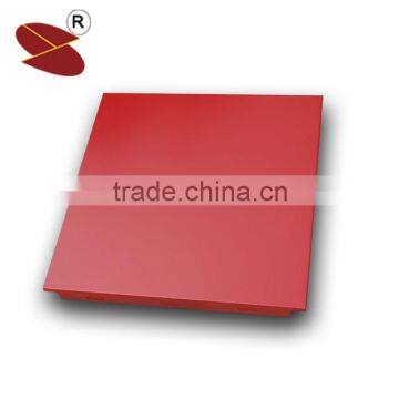 Red color china product aluminum sheet for ceiling