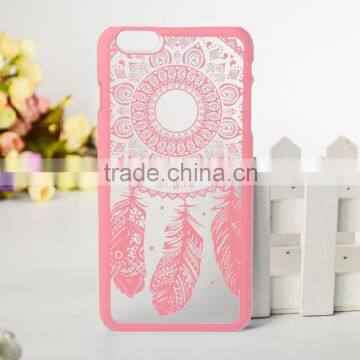 Beautiful Design!Hot Selling Colorful Plastic Cover For iPhone 5/6/6 plus Dreamcatcher