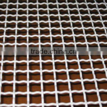 Crimped woven wire