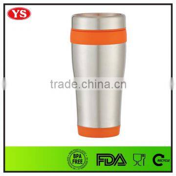 16 ounce stainless steel double wall insulated thermal cup