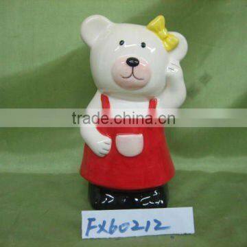 ceramic bear