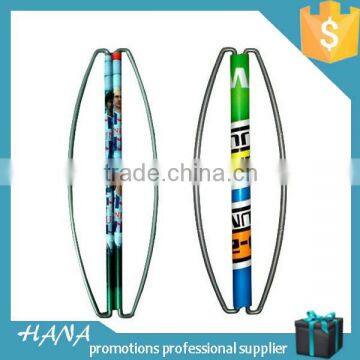 HB-58 Hand-held Scrolling Banner custom Scrolling Sports Banner