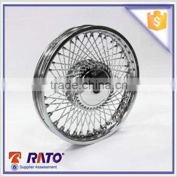 Chinese High Quality 14inch Polishing Motorcycle Wheel photo-2