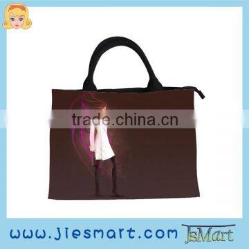 Canvas fashion totebag small quantity artistic design