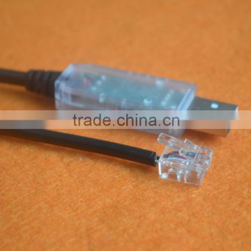 Radio Programming Cable USB for Motorola Mobile CDM GM PRO RJ45