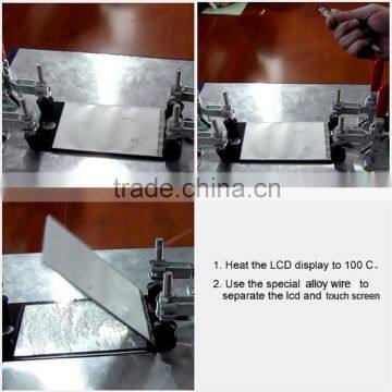 100M Alloy Wire Separating Touch Screen Panel LCD for IPhone /for Samsung /for HTC /for Sony photo-4
