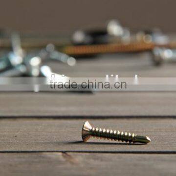 Flat Head Self Drilling Screw Stainless Steel photo-6