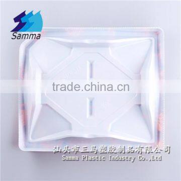 KW-0014TS-RB Custom Wholesale Plastic Food Sushi Container photo-6