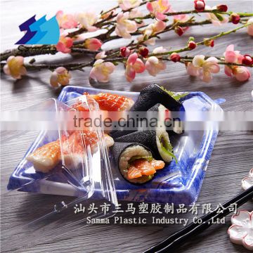 KW-0014GA Disposable packing tray with lid