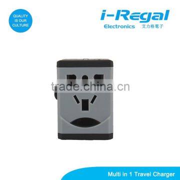 IRG-UW49 Professional Mobile Phone Travel Charger With CE Certificate