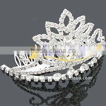 fashion diamond pageant tiara