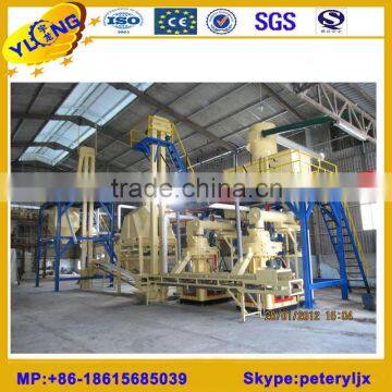 wood pellet line price / wood pellet production line