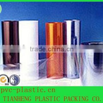 Rigid pvc film ,PVC sheet ,plastic sheet for blister 0.25mm thickness