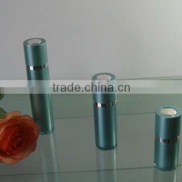 rotary airless pump bottle &airless cosmetic bottle