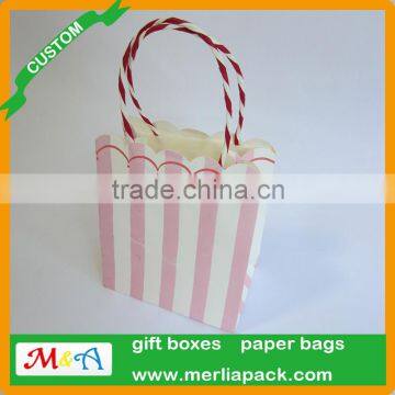 KRAFT PAPER PRINCESS BIRTHDAY GIFT BAGS MULTI PARTY PAPER PARTYWARE BAGS