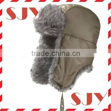 swedish army winter trapper hat cap