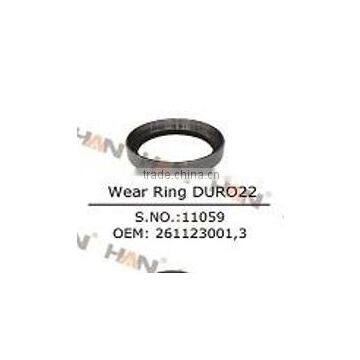 Putzmeister wear ring DURO22 OEM 261123001, 3 wear ring & wear plate concrete pump spare parts