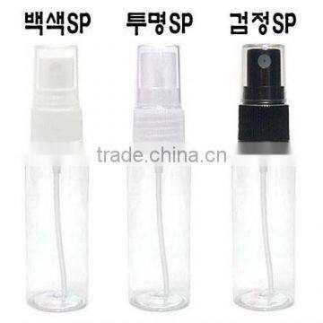 Spray cap PET bottle 40ml Clear