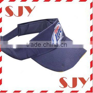 wholesale cheap sun visor hat with back closure