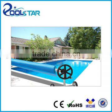 Factory Price Swimming Pool Cover Reel Stainless Steel Inground Solar Cover