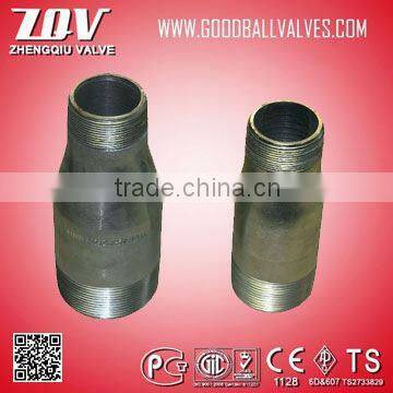 Best price high luster,elegance,rigidity stainless steel pipe fittings swage nipple