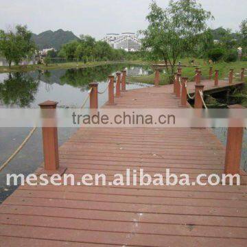 Anti-UV Floating dock decking floor - WPC