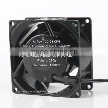 80mm ac8038 ac fan motor