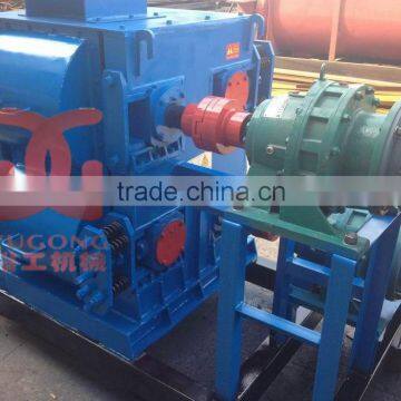 Yugong Brand double/ four roll crusher for coal, limestone