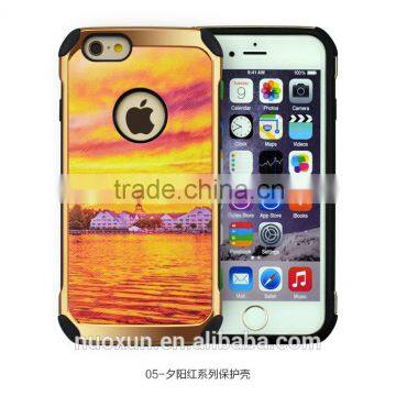 2016 New Trending Items!Personality Sunset Red Customized Printing Mobile Phone Accessories for I Phone6/6s/6 Plus photo-6