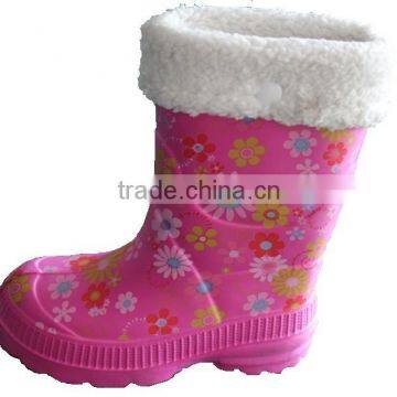 durable girl boys men women EVA winter boot