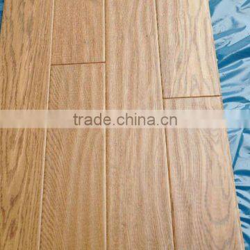 5" White Oak Radiant Heat Solid Timber Wide Plank Floor