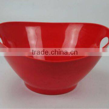 plastic big and bowl with handle